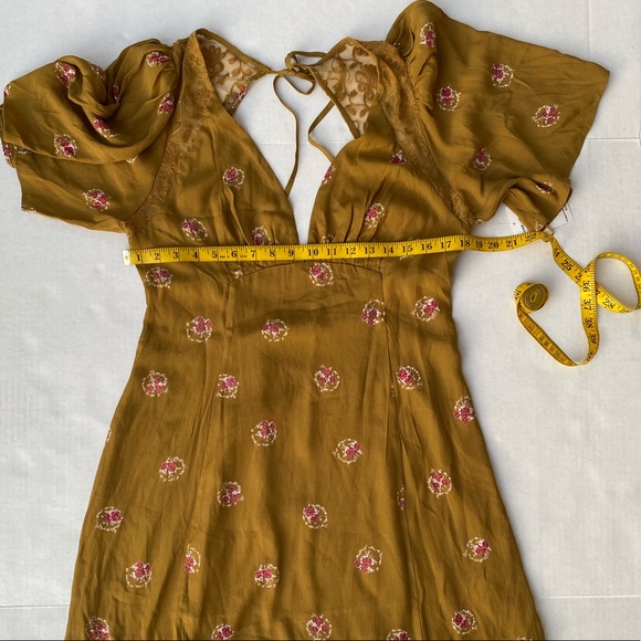 Free People Mockingbird Mini Dress - Picture 10 of 14